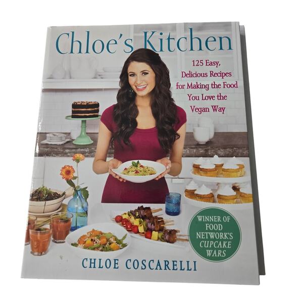 Vegan Cookbook Bundle: Chloe's Kitchen & Eat for the Planet - Picture 2 of 9